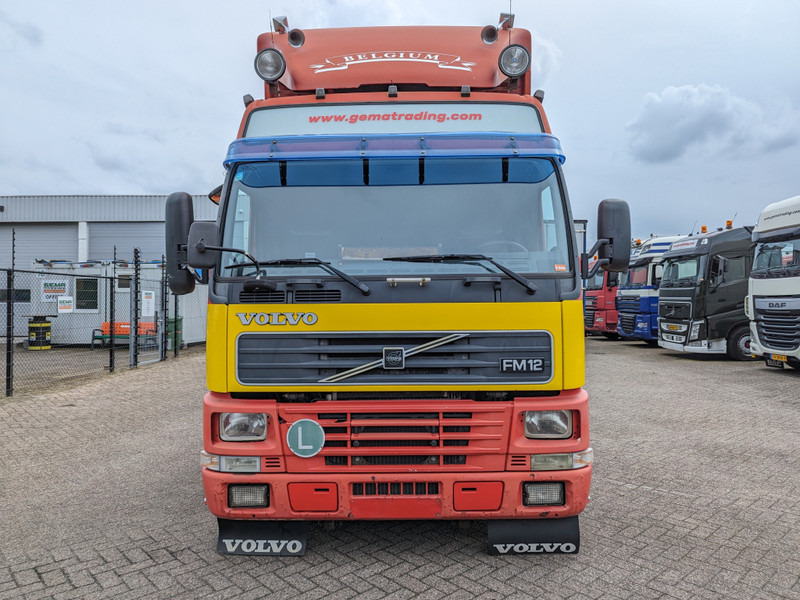 Valníkový/ Plošinový nákladný automobil Volvo FM380 6x2 Globetrotter Euro2 - Manual - Open Laadbak/Fourage - Lucht Geveerd - Lift-As (V686): obrázok 8