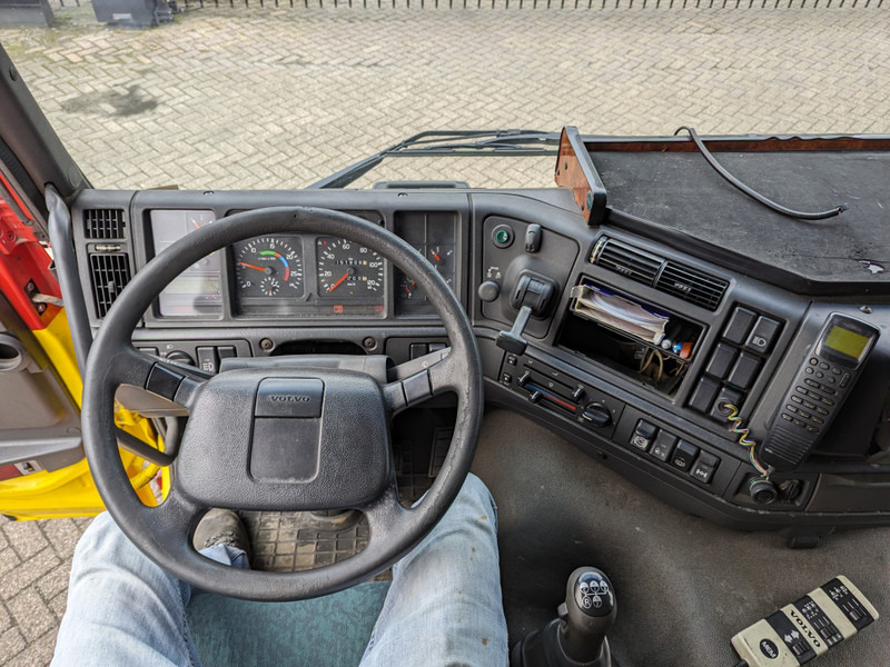 Valníkový/ Plošinový nákladný automobil Volvo FM380 6x2 Globetrotter Euro2 - Manual - Open Laadbak/Fourage - Lucht Geveerd - Lift-As (V686): obrázok 15