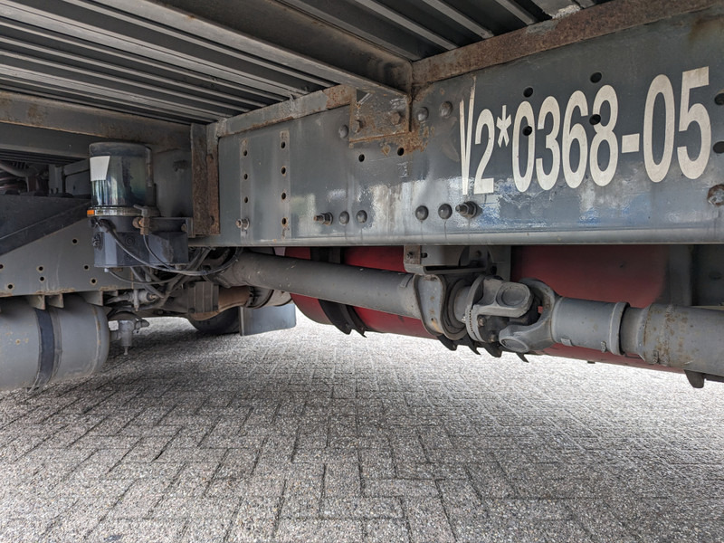 Valníkový/ Plošinový nákladný automobil Volvo FM380 6x2 Globetrotter Euro2 - Manual - Open Laadbak/Fourage - Lucht Geveerd - Lift-As (V686): obrázok 17