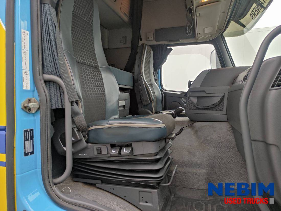 Ramenový nosič kontajnerov Volvo FMX 460 6x2 - Meier Ratio 18T - Container system: obrázok 6