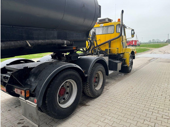 Volvo N12 + bitum spreader semitrailer - Cisternové vozidlo: obrázok 3
