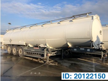 Cisternový náves na prepravu palivo ACERBI Tank 43500 liter: obrázok 1