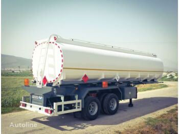 Cisternový náves na prepravu palivo ALAMEN 30-60 m3 ANY SIZE TANKER SEMITRAILER: obrázok 1