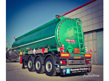 Nový Cisternový náves na prepravu palivo ALAMEN ALUMINUM TANKER: obrázok 1