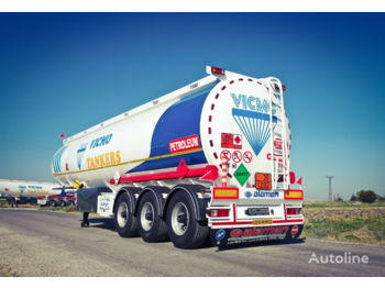 Nový Cisternový náves na prepravu palivo ALAMEN FuelTanker (Diesel-gasoline) for Sale: obrázok 1
