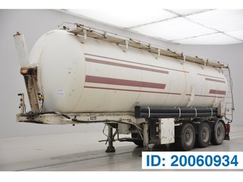 Cisternový náves Benalu Bulk silo 46000 liter: obrázok 1