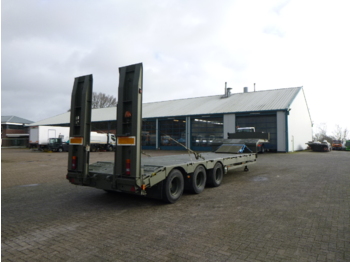 Náves podvalník Broshuis 3-axle semi-lowbed trailer E-2130 / 73 t + ramps: obrázok 3