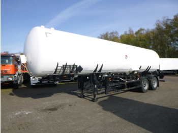 Cisternový náves na prepravu plyn Butterfield Gas / ammonia tank steel 37.6 m3 + pump: obrázok 1