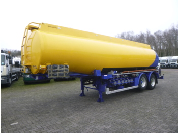 Cisternový náves na prepravu palivo Caldal Fuel tank alu 29.6 m3 / 6 comp + pump/counter: obrázok 1