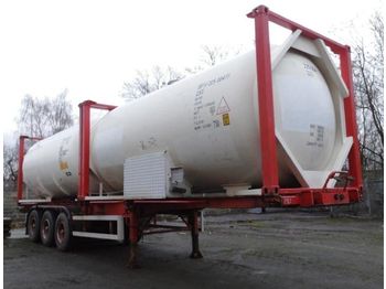 AUREPA Gas, LPG, Butane, 50 m3 Tanker - Cisternový náves