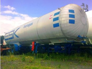 AUREPA LNG, Methane, Gas Tank, 45000 Liter, Natural gas, Air Liquide - Cisternový náves
