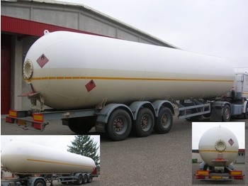 Acerbi LPG/GAS/PROPAN - Cisternový náves