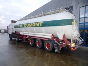 Atcomex 85/3109 45000 LITER KIPCITERNE/BENNE BASCULANTE - Cisternový náves