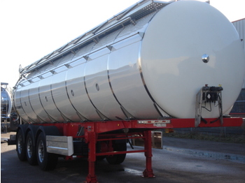 BERGER-SANTI, Weight: 5.300 kg. 32.000 L. (10 m3+6m3+6m3+10m3) - Cisternový náves