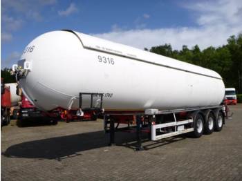 BSLT Robine Gas tank steel 50.5 m3 + pump - Cisternový náves