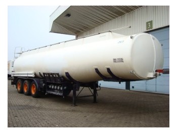 CALDAL tank aluminium 37m3 - Cisternový náves
