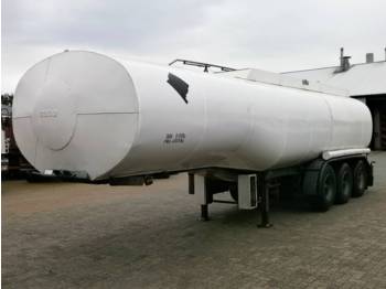 COBO HERMANOS Fuel tank Alu 33.4m3 / 1 comp - Cisternový náves
