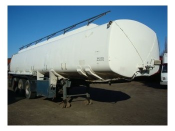 COBO TANK ALU.36.990 LTR 3-AS - Cisternový náves