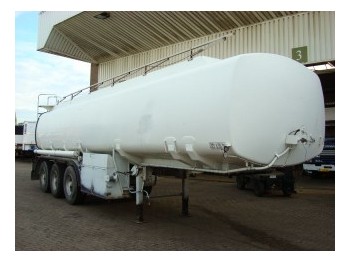 COBO TANK FUEL 33.650 LTR 3-AS - Cisternový náves