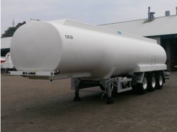 Cobo Fuel tank 39 m3 / 5 comp. - Cisternový náves