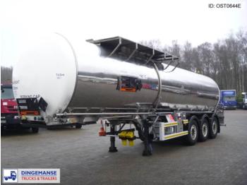 Crossland Bitumen tank inox 31.8 m3 / 1 comp - Cisternový náves