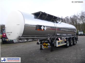 Crossland Bitumen tank inox 31.8 m3 / 1 comp - Cisternový náves