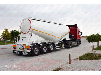 DONAT Dry Bulk Cement Semitrailer - Cisternový náves
