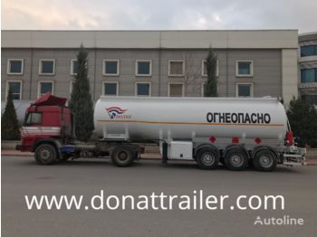 DONAT Heavy Duty Fuel Tank Semitrailer - Cisternový náves