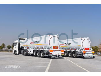 DONAT Tanker for Petrol Products - Cisternový náves