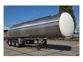 Dijkstra 3 Assige Tanktrailer - Cisternový náves