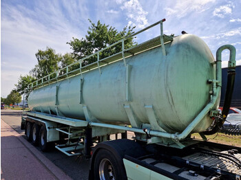 EKW ROC - 39T3A / 34.000L / INOX - EDELSTAHL - cisternový náves