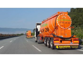 EMIRSAN Customized Cement Tanker Direct from Factory - Cisternový náves
