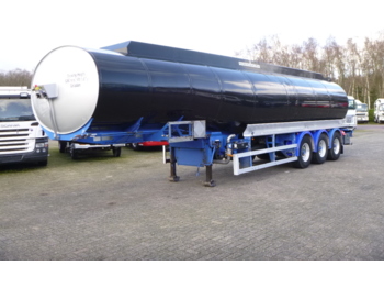 GRW Fuel / heavy oil tank alu 45 m3 / 1 comp + pump - Cisternový náves
