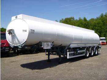 GRW Fuel tank alu 44.6 m3 / 1 comp + pump - Cisternový náves