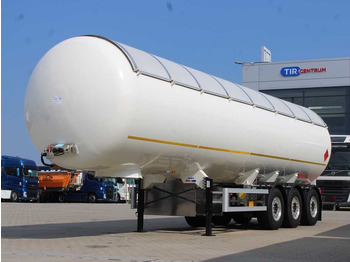 Cisternový náves KADATEC KA350C,LIFTING AXLE,LPG-PROPANBUTAN,53m³ 