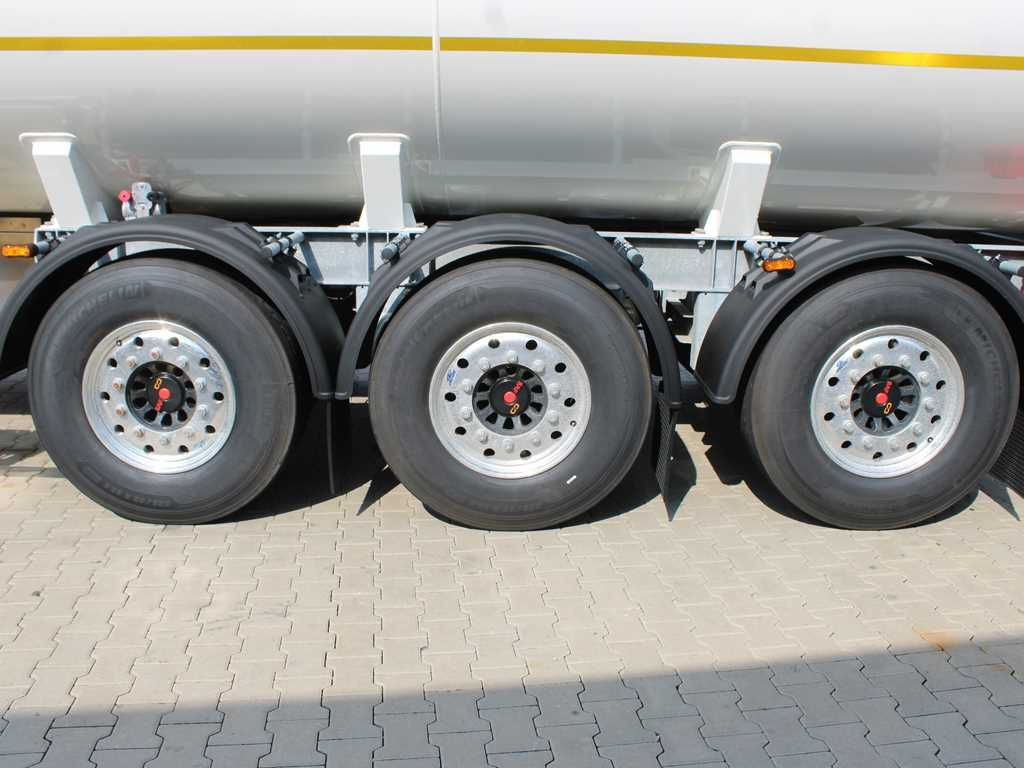 Cisternový náves KADATEC KA350C,LIFTING AXLE,LPG-PROPANBUTAN,53m³