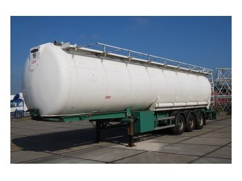 LAG Bulk trailer tipper - Cisternový náves