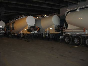 LIDER LIDER NEW 2017 MODELS bulk cement trailer - Cisternový náves