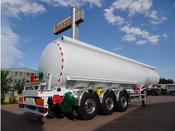 NURSAN Aluminium Fuel Tanker - cisternový náves