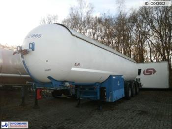 Robine Gas tank steel 49 m3 - Cisternový náves