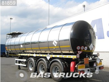 Stokota 30.000 Ltr / 1 Liftachse Bitumen - Cisternový náves