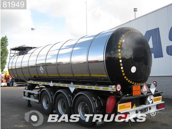 Stokota 30.000 Ltr / 1 Liftachse Bitumen - Cisternový náves