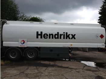 Stokota FUEL TANK SEMI TRAILER - Cisternový náves