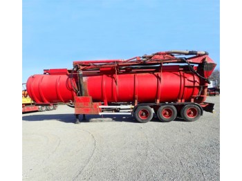 Tranders 30.000 liter - Cisternový náves