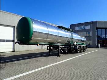 Tranders Bitumen trailer - Cisternový náves