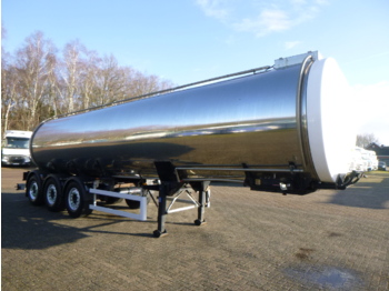 Cisternový náves na prepravu potraviny Clayton Food tank inox 30 m3 / 1 comp: obrázok 2