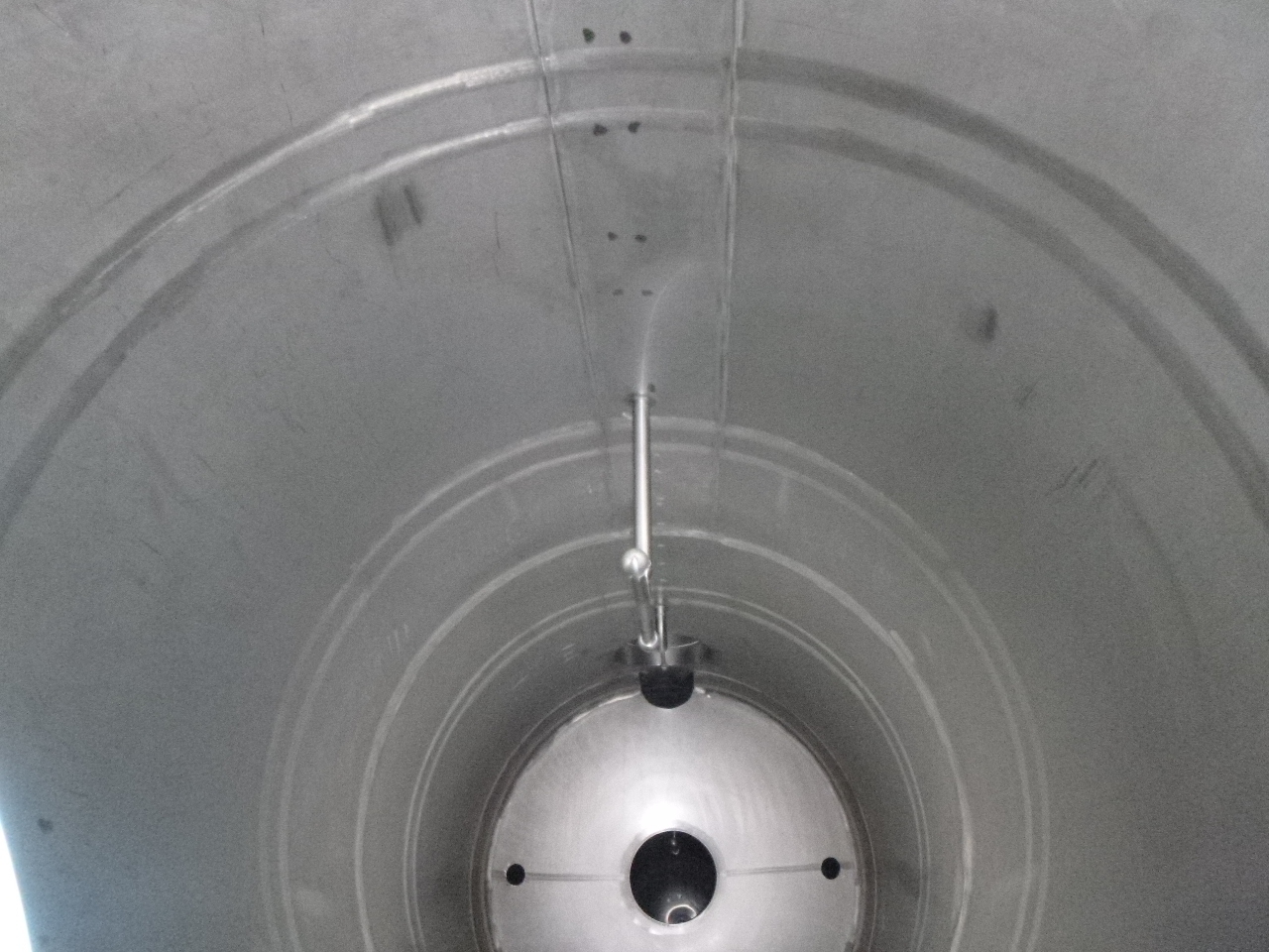 Cisternový náves na prepravu potraviny Clayton Food tank inox 30 m3 / 1 comp: obrázok 11
