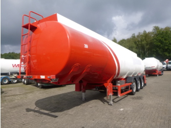 Cisternový náves na prepravu palivo Cobo Fuel tank alu 38.2 m3 / 2 comp: obrázok 1