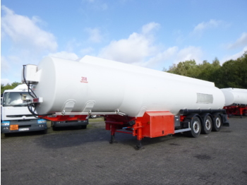 Cisternový náves na prepravu palivo Cobo Fuel tank alu 41 m3 / 6 comp + pump/counter missing documents: obrázok 1
