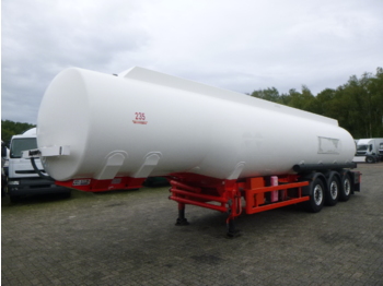 Cisternový náves na prepravu palivo Cobo Fuel tank alu 42.9 m3 / 6 comp + counter: obrázok 1